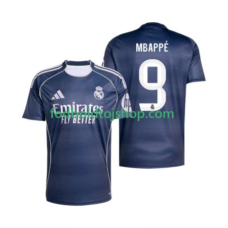 Real Madrid Kylian Mbappé 9 Udebane trøje 2025-26 S/S